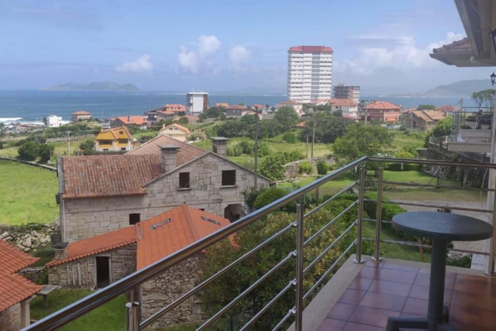 Casa Cerca De Baiona Con Maravillosas Vistas Al Mar. Pontevedra Dış mekan fotoğraf