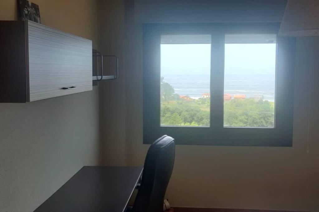 Casa Cerca De Baiona Con Maravillosas Vistas Al Mar. Pontevedra Dış mekan fotoğraf