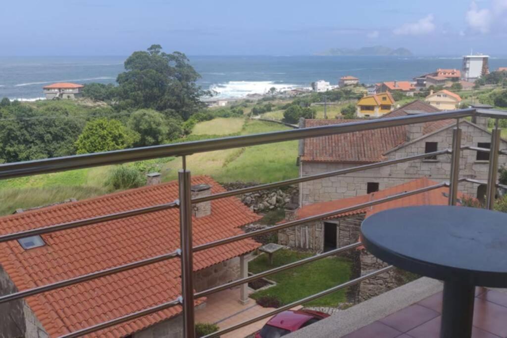 Casa Cerca De Baiona Con Maravillosas Vistas Al Mar. Pontevedra Dış mekan fotoğraf