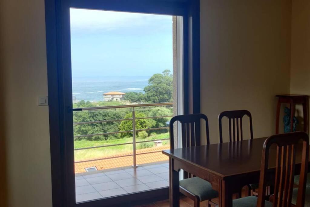 Casa Cerca De Baiona Con Maravillosas Vistas Al Mar. Pontevedra Dış mekan fotoğraf