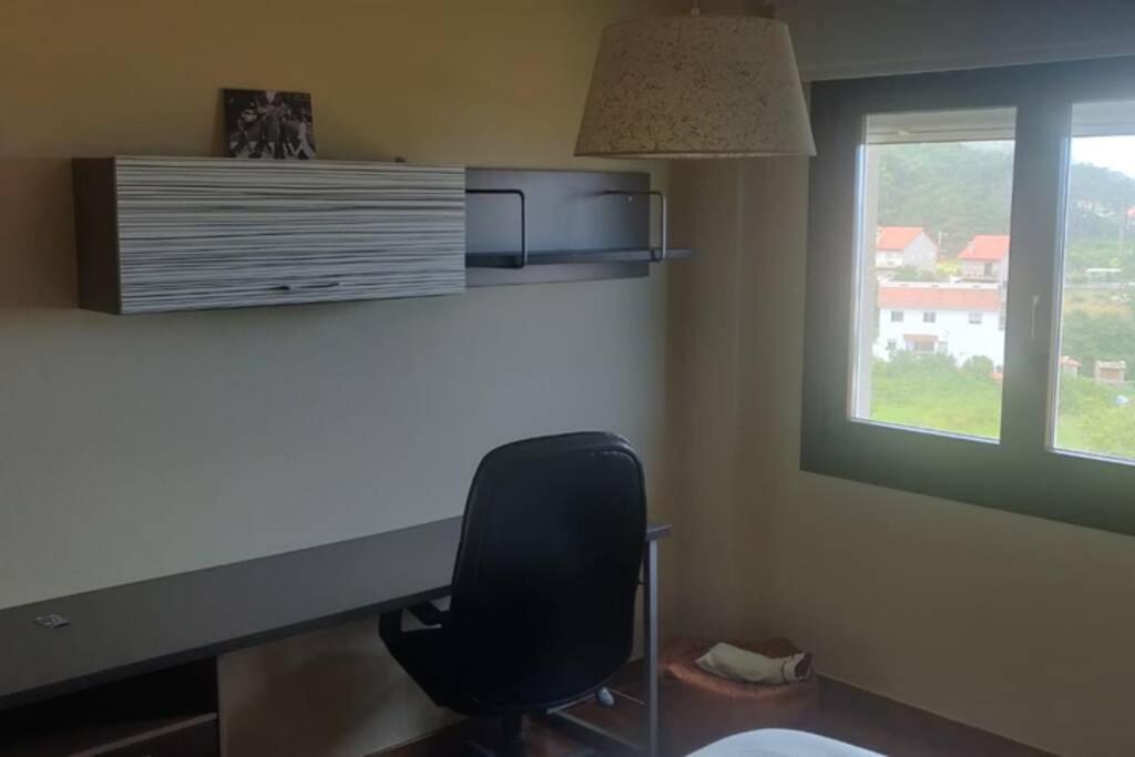 Casa Cerca De Baiona Con Maravillosas Vistas Al Mar. Pontevedra Dış mekan fotoğraf